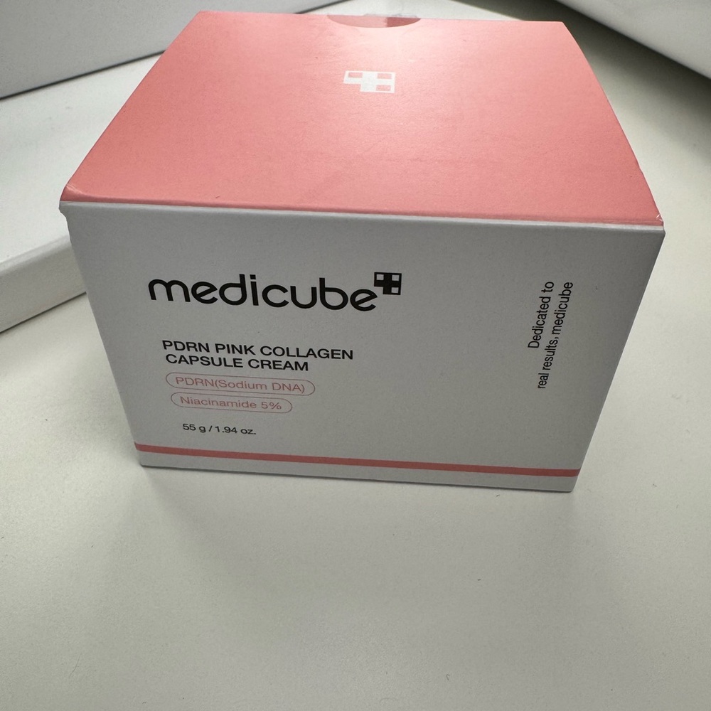 Medicube Pink Collagen Capsule Cream